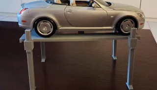 Modellino Auto Lexus SC430