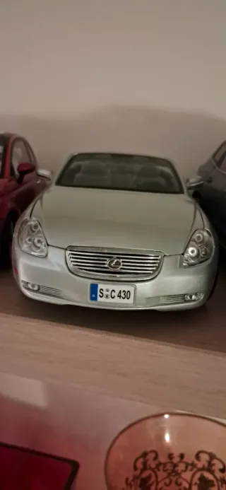 Modellino Auto Lexus SC430