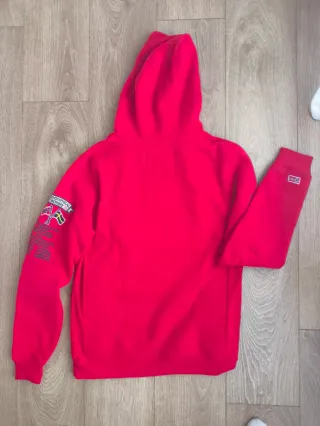 Sudadera Geographical Norway Roja