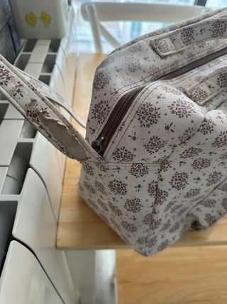 Bolso/Mochila para carro de bebé Pasito a pasito