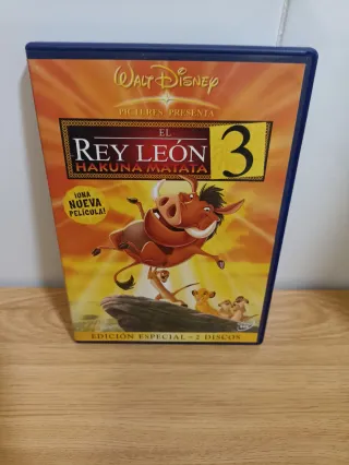 El Rey León 3: Hakuna Matata DVD