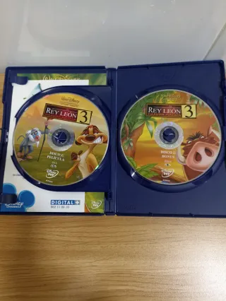 El Rey León 3: Hakuna Matata DVD