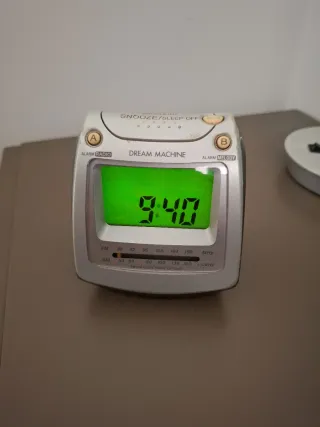 Sony Dream Machine Despertador Radio