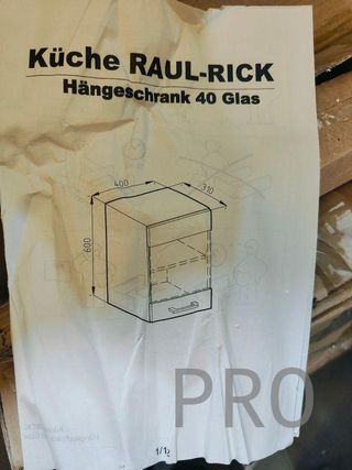 Armario de Cocina - Vicco