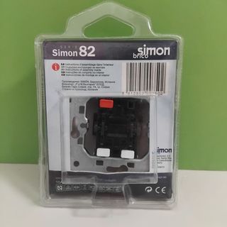 Mecanismo Interruptor Conmutador Simon Grafito