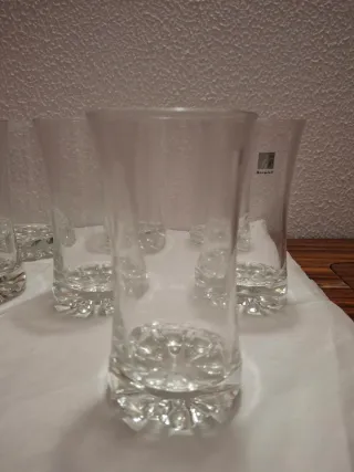 10 Vasos Bormioli Rocco Cristal