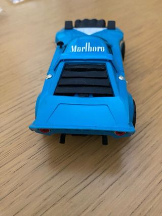 Scalextric Lancia Stratos Exinmex Azul