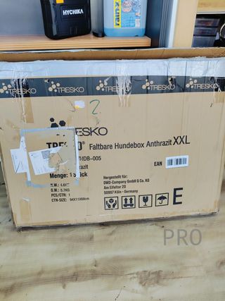 Transportín caja Plegable - TRESKO