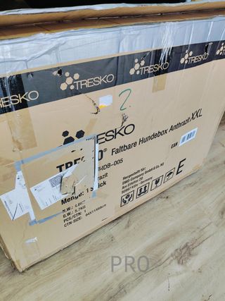 Transportín caja Plegable - TRESKO