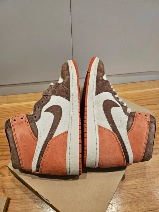 Nike Air Jordan 1 Dusted Clay 44.5