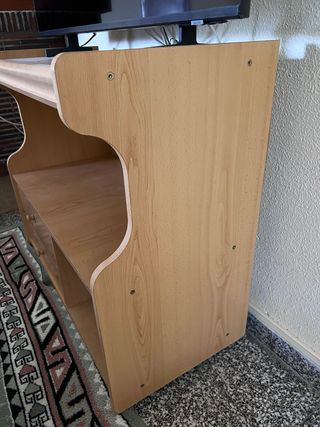 Mueble auxiliar madera TV
