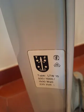 Aquecedor Eléctrico a Óleo