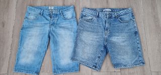 LOTE DE 8 PANTALONES VAQUEROS CORTOS