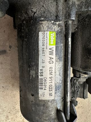 Motor Arranque VW gti V