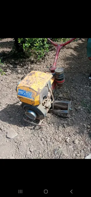 Motocultor Diesel Peyma