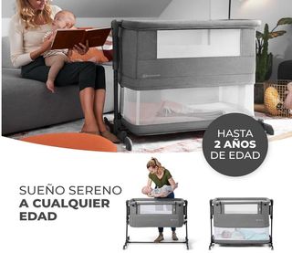 Cuna Colecho Kinderkraft Neste Grow 3