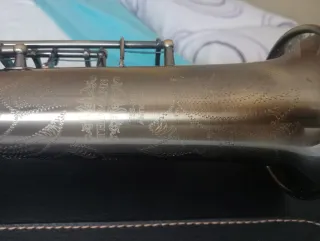 Saxofón Soprano Thomann 350 Antique