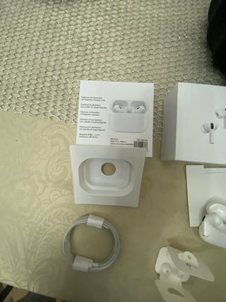 Airpods 2da Gen Apple Blancos