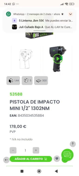 Set 29 Vasos Impacto Largos Hexagonales 1/2