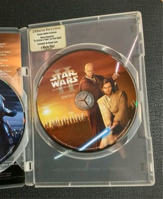 DVD Star Wars: Episodio II - El Ataque de los Clon