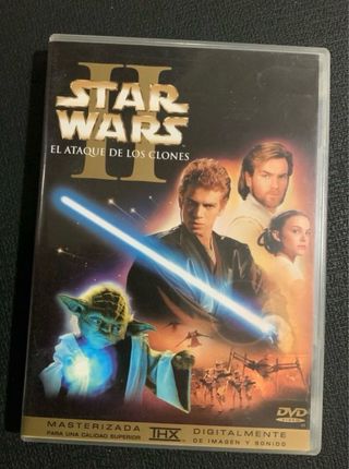 DVD Star Wars: Episodio II - El Ataque de los Clon