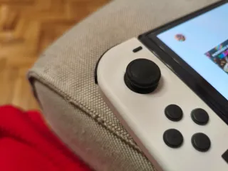 Nintendo Switch OLED Blanca