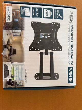 Soporte TV Universal EDM 23-42 25kg