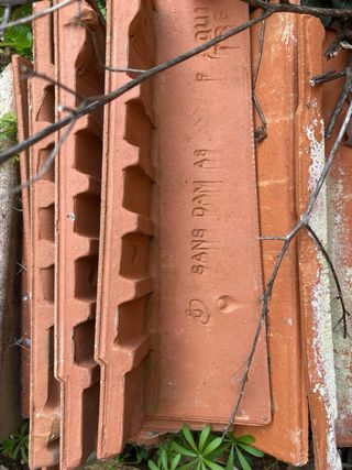 Tejas de cerámica para tejado