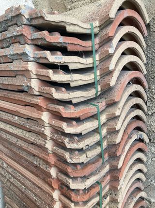 Tejas de cerámica para tejado