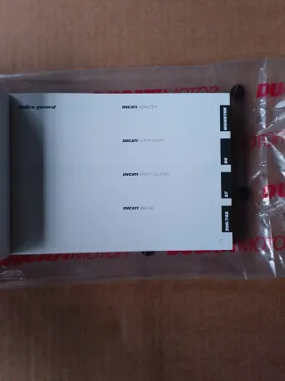 Manual Ducati 996/748 Monster super Sport touring