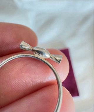 Anillo Tous Vintage Caramelet Plata