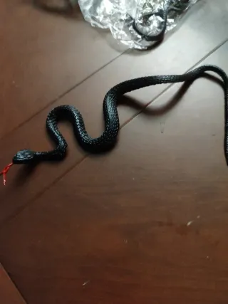 Serpiente de juguete nueva a estrenar