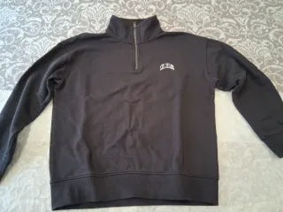 Sudadera Lee Jeans media cremallera gris M