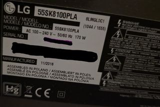 Televisor LG 55 LED 4K UHD