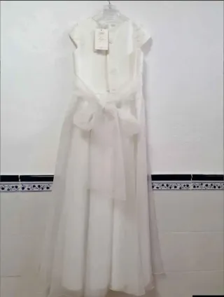 Vestido de Comunión Tizzas