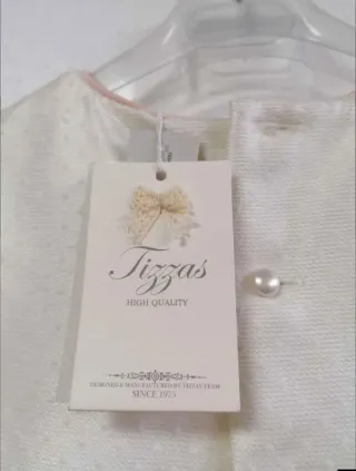 Vestido de Comunión Tizzas