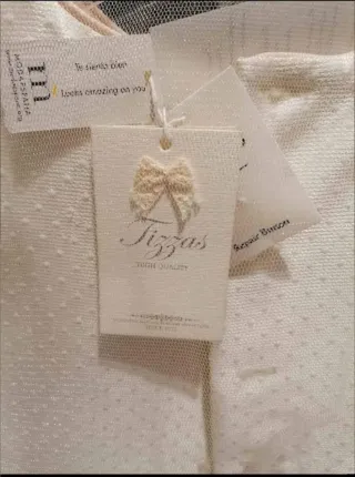 Vestido de Comunión Tizzas