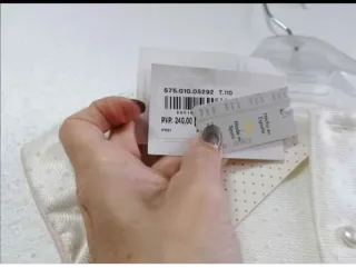 Vestido de Comunión Tizzas