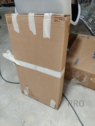 Armario de baño Izan, Gris, 36.6 x 171.6 cm