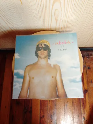 Vinilo Sebadoh vs Helmet LP