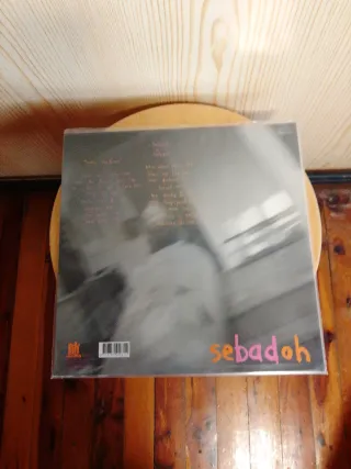 Vinilo Sebadoh vs Helmet LP
