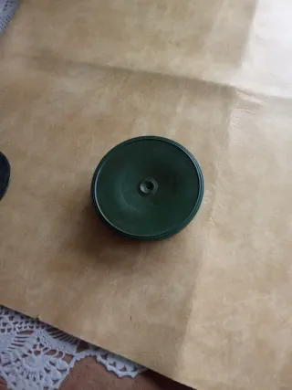 Antigua esponjilla para pegar sellos