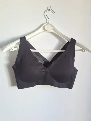 2 Sujetadores Deportivos Negro y Rosa