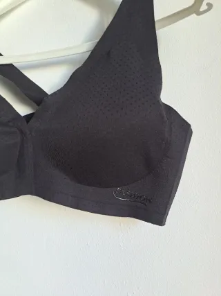 2 Sujetadores Deportivos Negro y Rosa