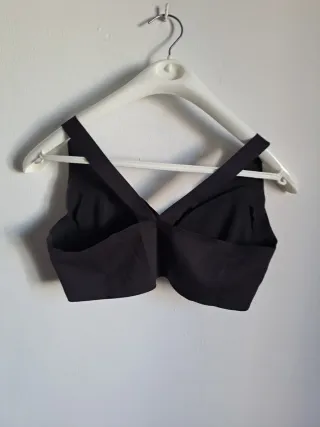 2 Sujetadores Deportivos Negro y Rosa