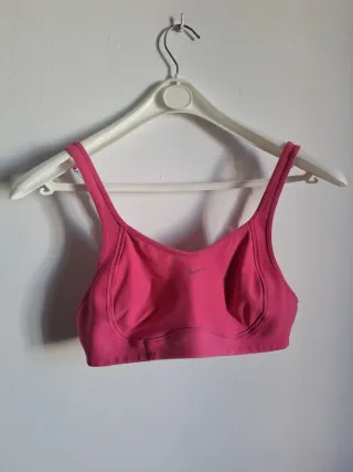 2 Sujetadores Deportivos Negro y Rosa