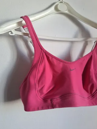 2 Sujetadores Deportivos Negro y Rosa