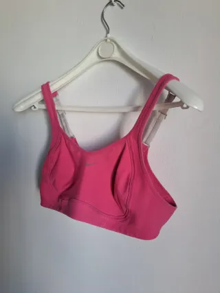 2 Sujetadores Deportivos Negro y Rosa