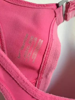 2 Sujetadores Deportivos Negro y Rosa