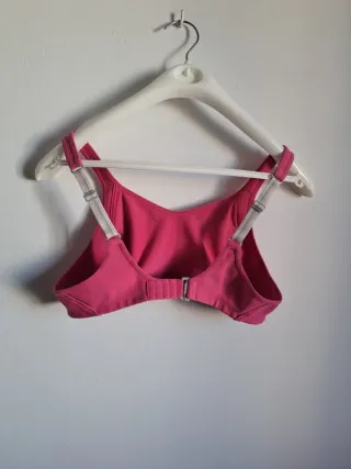 2 Sujetadores Deportivos Negro y Rosa